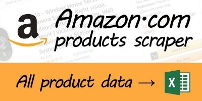 Amazon Scraper .NET Source Code