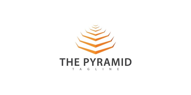 The Pyramid Logo