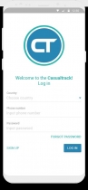 Casualtrack - Mobile App PSD Screenshot 12
