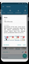 Casualtrack - Mobile App PSD Screenshot 15