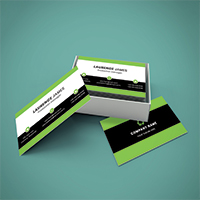 Clean And Simple Business Card Template