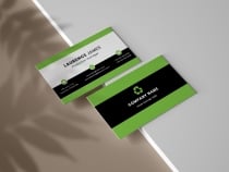 Clean And Simple Business Card Template Screenshot 2