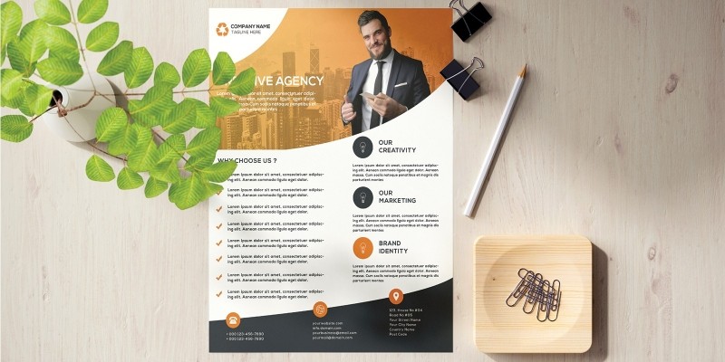 Corporate Flyer Design