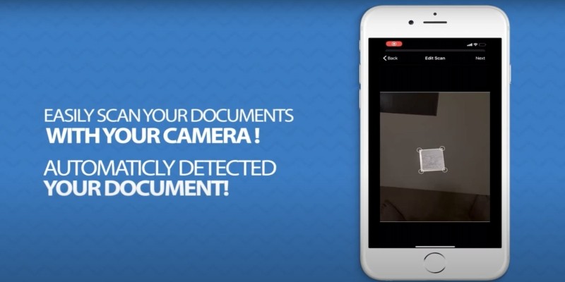 Fast PDF Document Scanner iOS Source Code