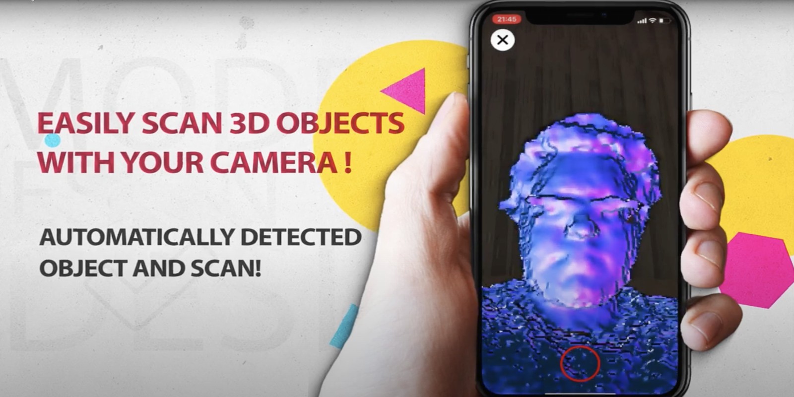 3D Scanner iOS App Source Code by Birkanlabs Codester
