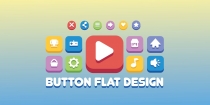GUI Button Flat Design Screenshot 1