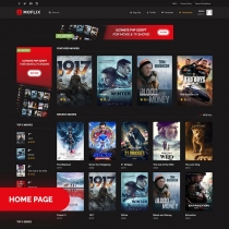 MoFlix - Ultimate PHP Script For Movie And TV Show Screenshot 1