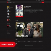 MoFlix - Ultimate PHP Script For Movie And TV Show Screenshot 2