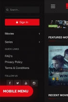 MoFlix - Ultimate PHP Script For Movie And TV Show Screenshot 3