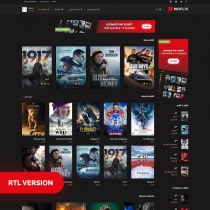 MoFlix - Ultimate PHP Script For Movie And TV Show Screenshot 4