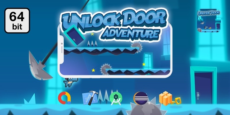 Unlock Doors 64 bit - Buildbox Template