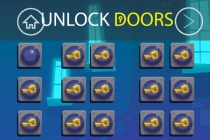  Unlock Doors 64 bit - Buildbox Template Screenshot 2