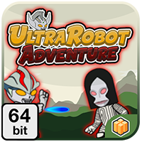 UltraRobot 64 bit - Buildbox Template
