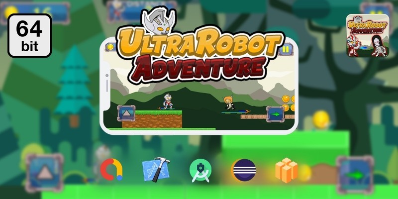 UltraRobot 64 bit - Buildbox Template