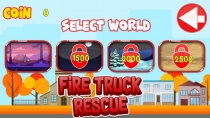 Truck Fire Rescue 64 bit -Buildbox Template Screenshot 3