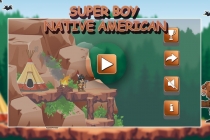 Super Boy 64 bit - Buildbox Template Screenshot 1