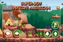 Super Boy 64 bit - Buildbox Template Screenshot 3