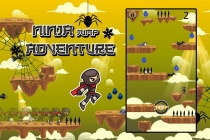 Ninja Jump 64 bit - Buildbox Template Screenshot 1
