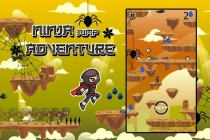 Ninja Jump 64 bit - Buildbox Template Screenshot 2