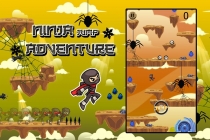 Ninja Jump 64 bit - Buildbox Template Screenshot 3