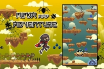 Ninja Jump 64 bit - Buildbox Template Screenshot 4
