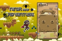 Ninja Jump 64 bit - Buildbox Template Screenshot 5
