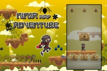 Ninja Jump 64 bit - Buildbox Template Screenshot 6
