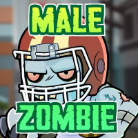 Male Zombie 2D Game Character Sprites 02