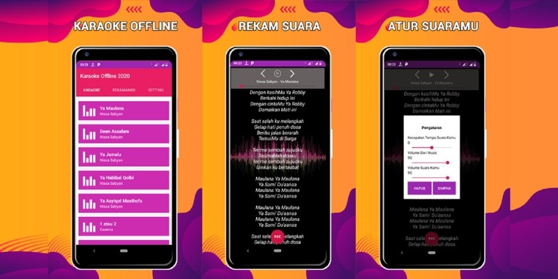 Karaoke Offline - Singing App Android Source Code
