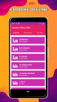 Karaoke Offline - Singing App Android Source Code Screenshot 1