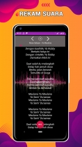 Karaoke Offline - Singing App Android Source Code Screenshot 2