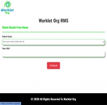 Worklet Org - Result Management System Script Screenshot 1