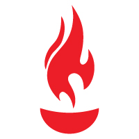 Fire Food Logo