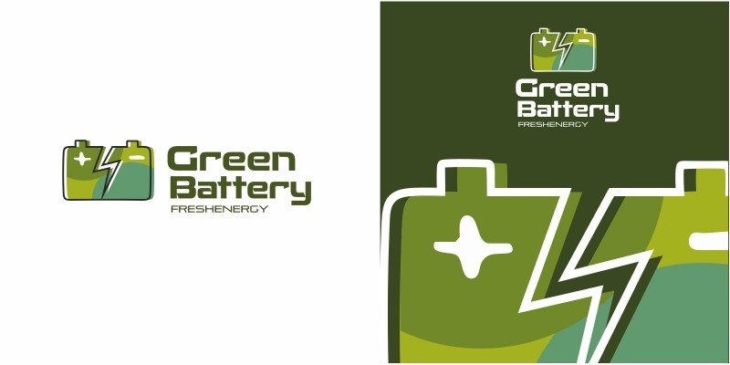 Green Battery Logo