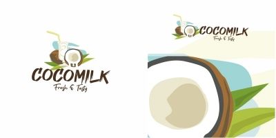 Coconut Milk Logo
