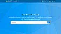 SecureSL - Website SSL Certificate Checker Script Screenshot 1