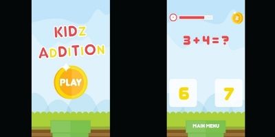 Kidz Addition Construct 2 Game Template