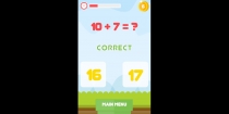 Kidz Addition Construct 2 Game Template Screenshot 3