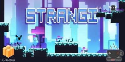 Strangi - Full Buildbox Game
