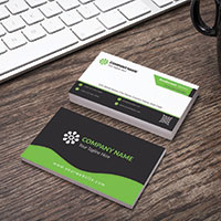 Clean And Simple Business Card Template