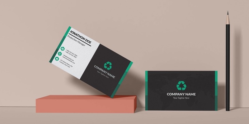 Simple and Creative Business Card Template