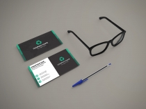 Simple and Creative Business Card Template Screenshot 2