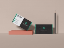 Simple and Creative Business Card Template Screenshot 5