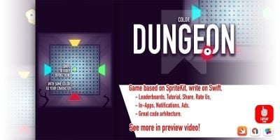 Color Dungeon - iOS Source Code
