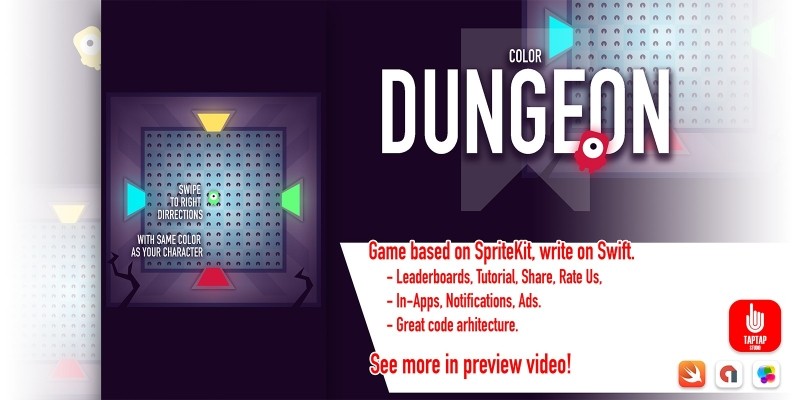 Color Dungeon - iOS Source Code