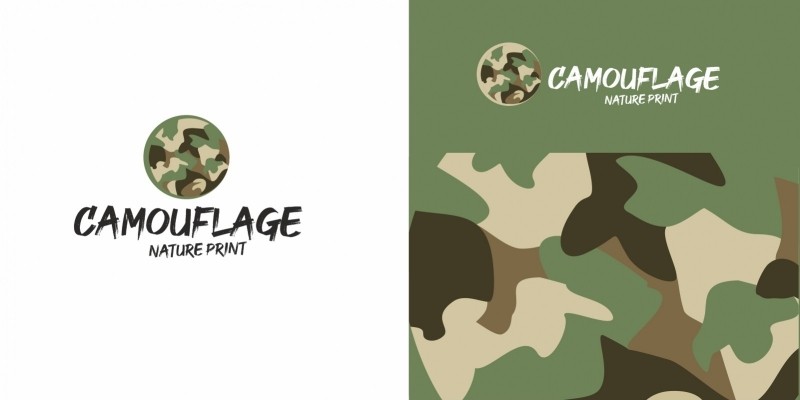 Camouflage Logo