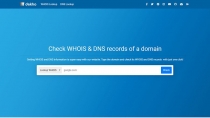 Dekho - Domain WHOIS and DNS Lookup PHP Script Screenshot 2