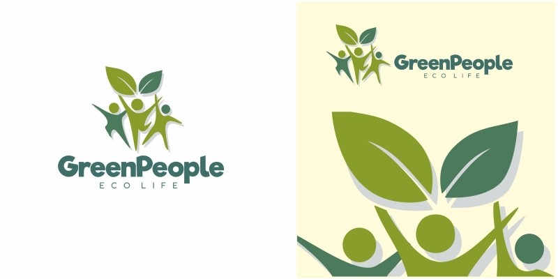 Green People Logo