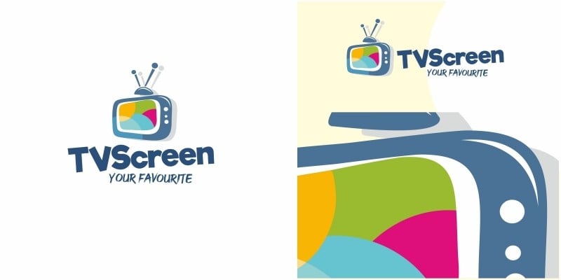 TV Screen Logo