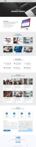 Abussayed - Corporate HTML5 Landing Page Screenshot 2